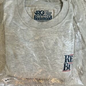 Rowdy Gentlemen Light Gray Crew Neck XXL Regan Bush 84